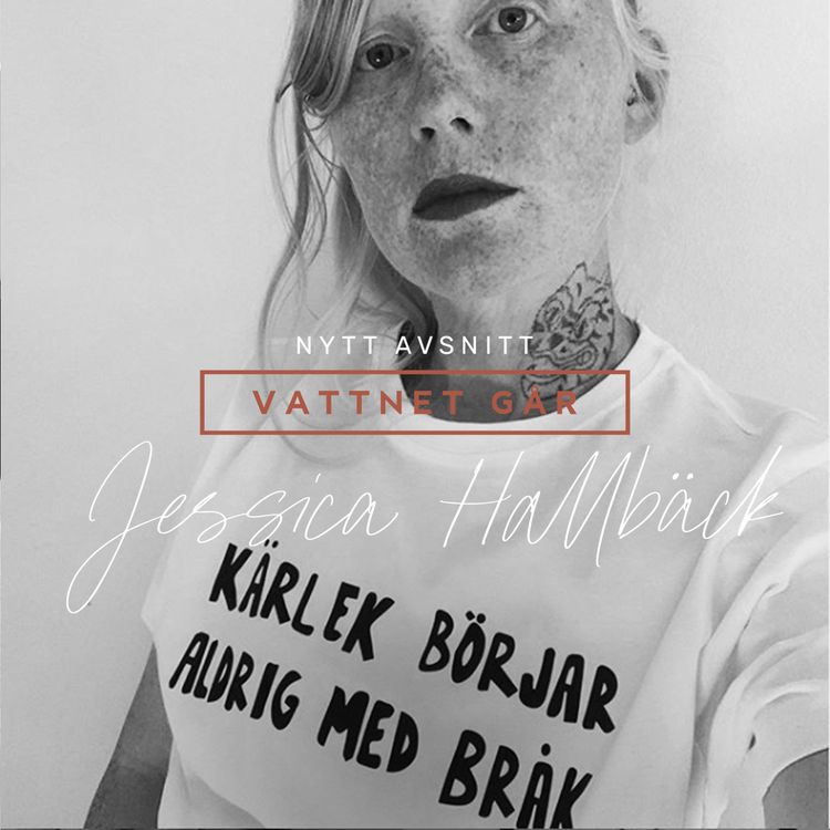 cover art for 191. Vattnet Går - Jessica Hallbäck, "Det borde finnas en fjärde trimester!"