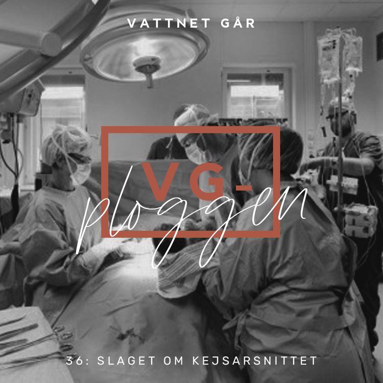 cover art for 163.  VG-ploggen - "Det finns inga onödiga kejsarsnitt!"