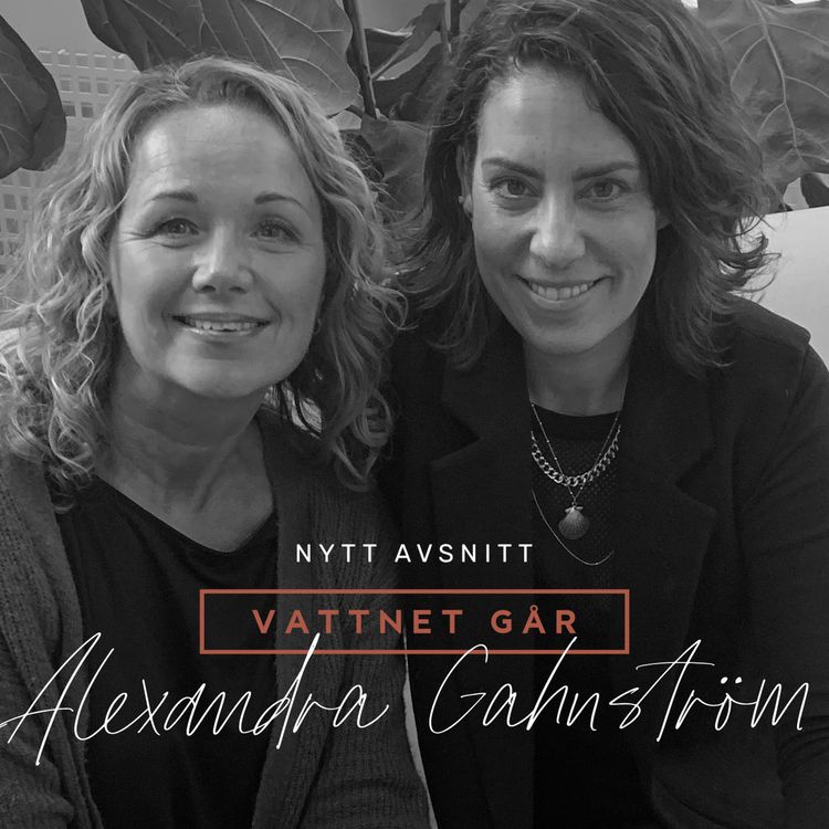 cover art for 130. Alexandra Gahnström - "Andningen höll mig lugn"