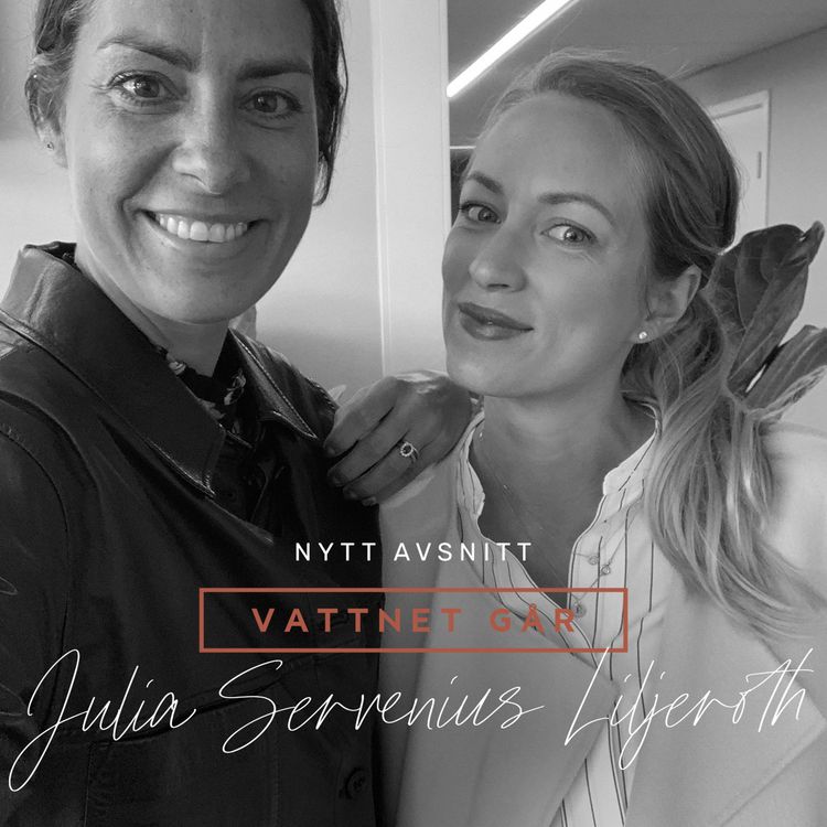 cover art for 86. Julia Servenius Liljeroth - "Att diagnostiseras med en hjärntumör under graviditeten"