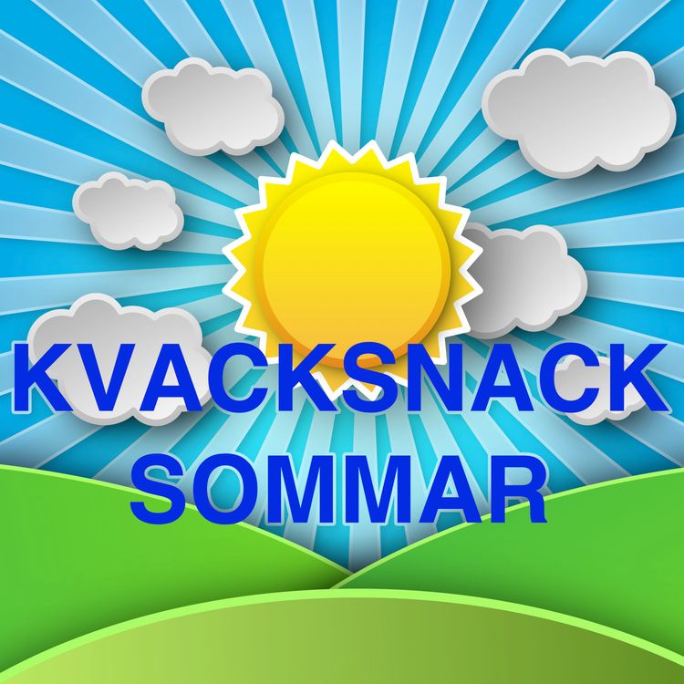 cover art for KVACKSNACK SOMMAR 2018 - Frida och Marion