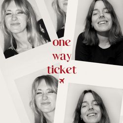 cover art for One Way Ticket