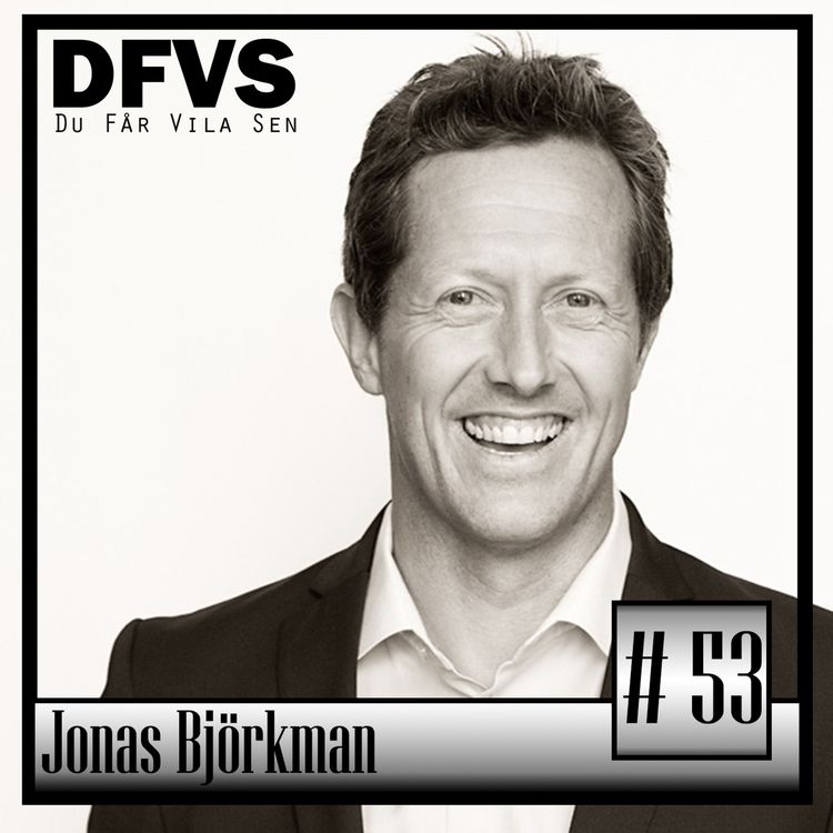 cover art for Avsnitt 53 Jonas Björkman