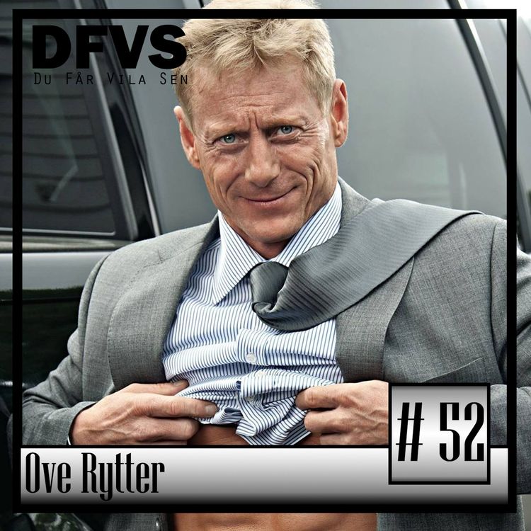 cover art for Avsnitt 52 Ove Rytter