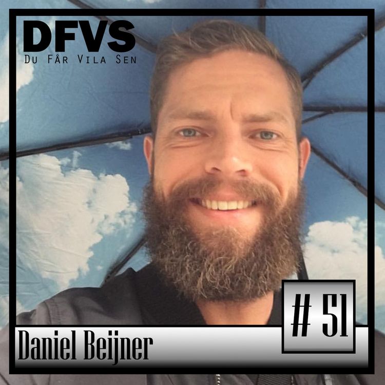 cover art for Avsnitt 51 Daniel Beijner