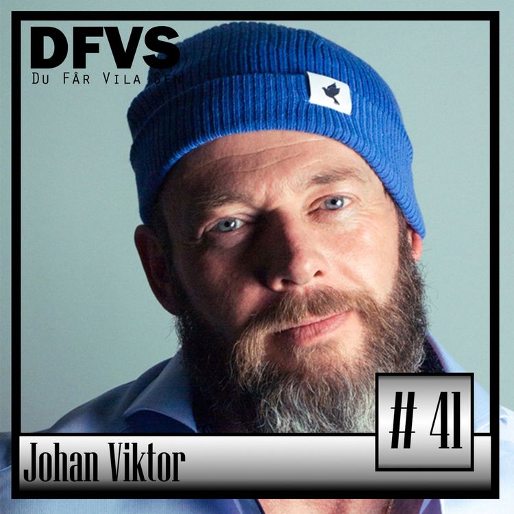 cover art for Avsnitt 41 Johan Viktor