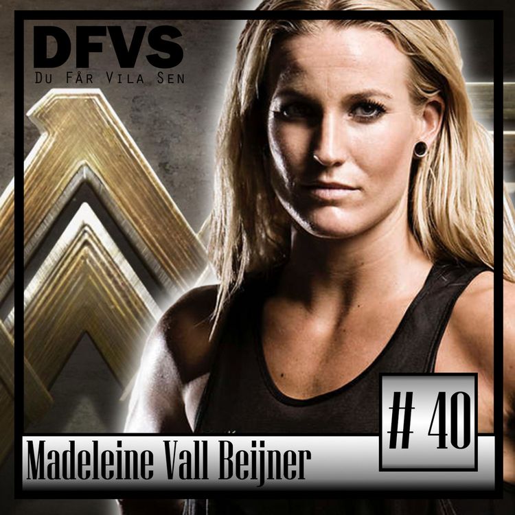 cover art for Avsnitt 40 Madeleine Vall Beijner