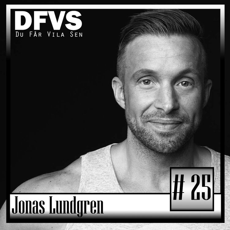 cover art for Avsnitt 25 Jonas Lundgren