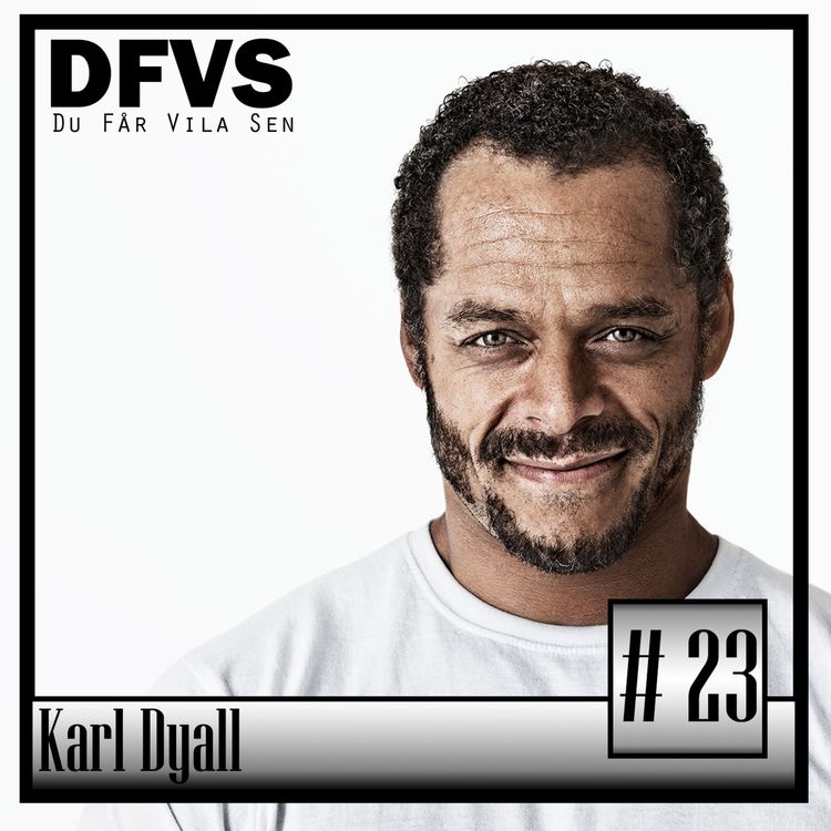 cover art for Avsnitt 23 Karl Dyall