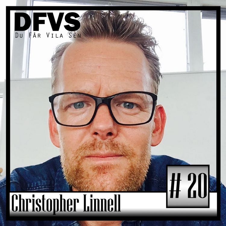 cover art for Avsnitt 20 Christopher Linnell