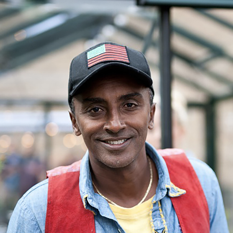 cover art for Avsnitt 42: Marcus Samuelsson om kroglivet i USA