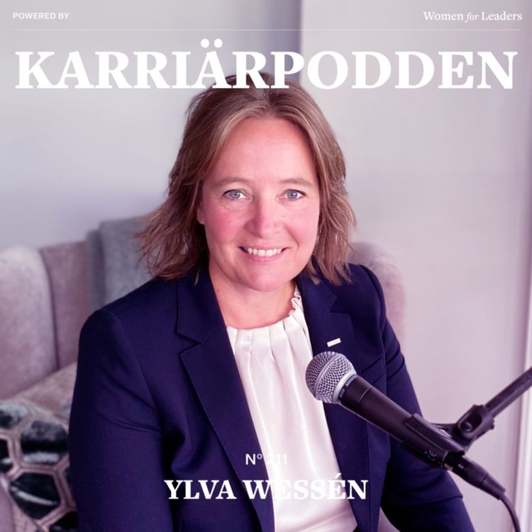 cover art for #211 Ylva Wessén - VD Folksam