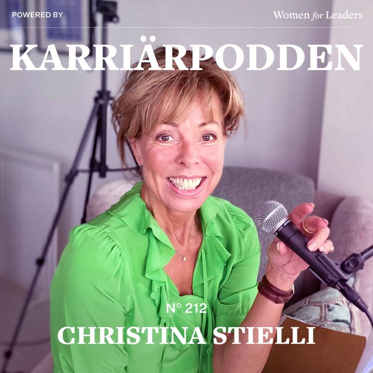 cover art for #212 Christina Stielli - Föreläsare och författare 