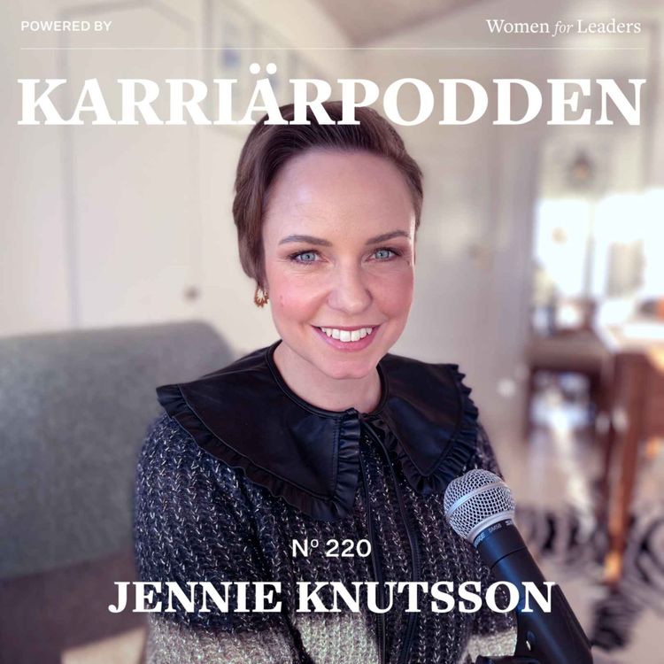cover art for #220 Jennie Knutsson - Kommunikationschef Aller Media