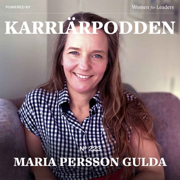 cover art for #223 Maria Persson Gulda - CTO H2 Green Steel