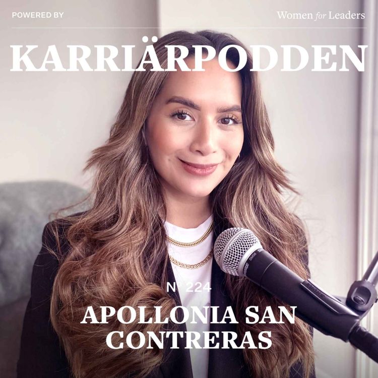 cover art for #224 Apollonia San Contreras - Marknads- och PR-konsult