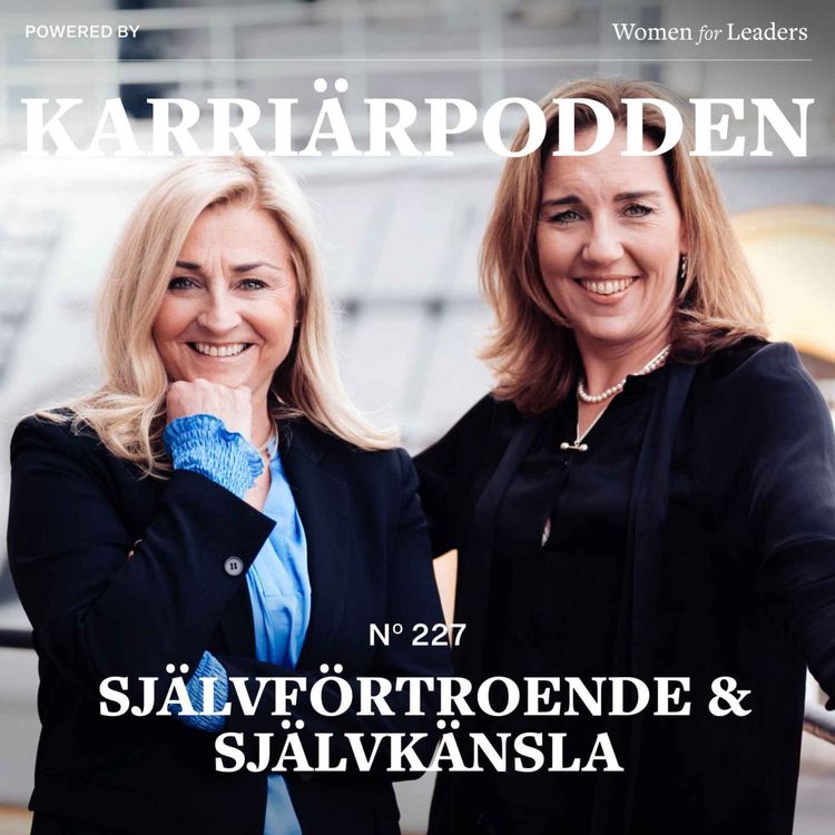 cover art for #227 Eva och Jeanna - Om självförtroende och självkänsla