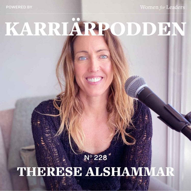 cover art for #228 Therese Alshammar -  IMR /Institutet för Människor i Rörelse