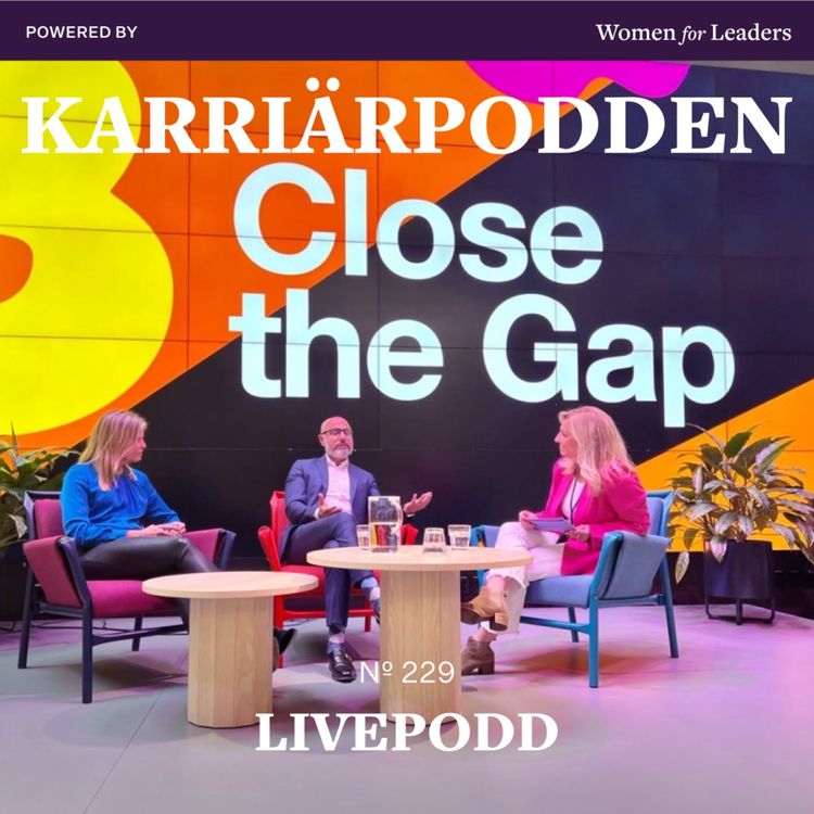 cover art for #229 Livepodd - Close the Gap - från Tre's jämställdhetsvecka