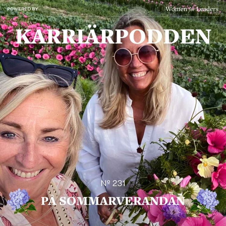 cover art for #231 På sommarverandan - Om behov av nätverk, community, sammanhang och kindness.