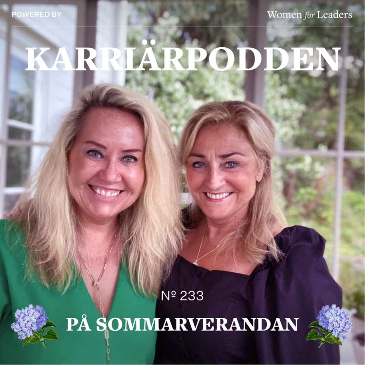 cover art for #232 På sommarverandan - Hur ska vi möta prestationsångest och hitta ett hållbart sätt att balansera olika delar av våra liv?