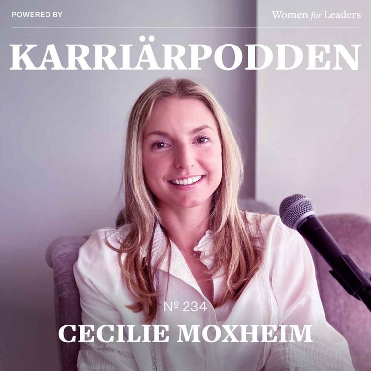 cover art for #234 Cecilie Moxheim  - VD Mediafy 