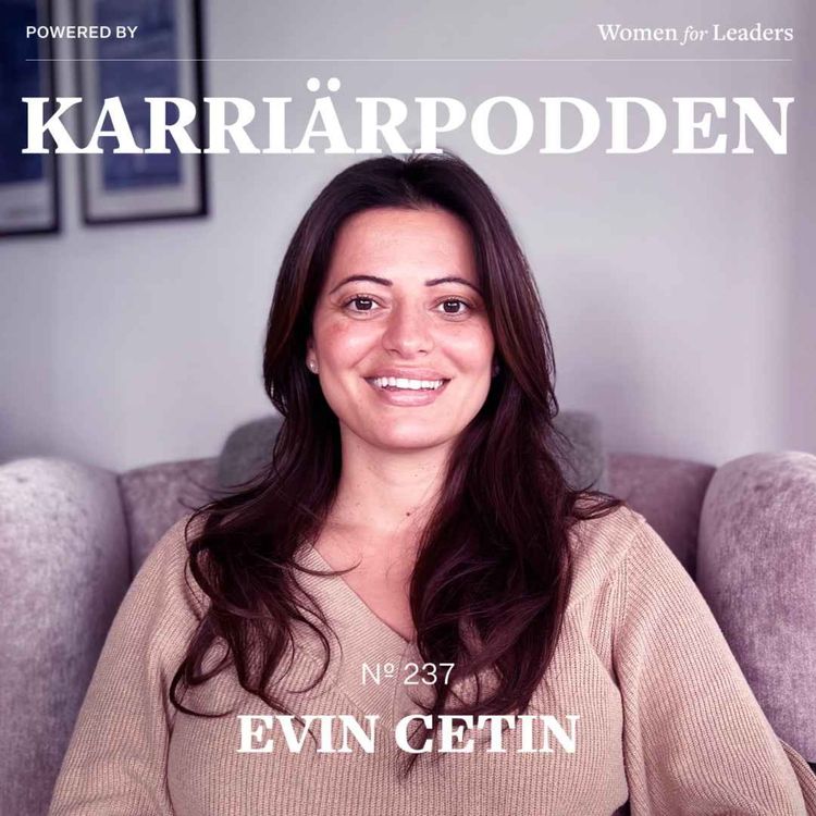 cover art for #237 Evin Cetin - Författare, "Mitt ibland oss"