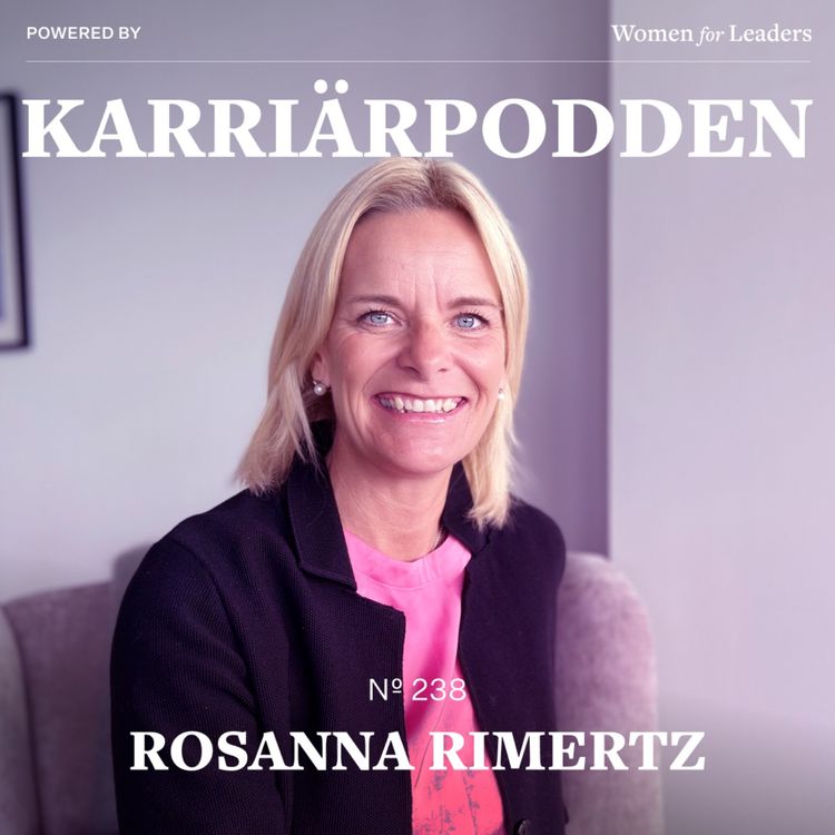 cover art for #238 Rosanna Rimertz - EQ Executive Search