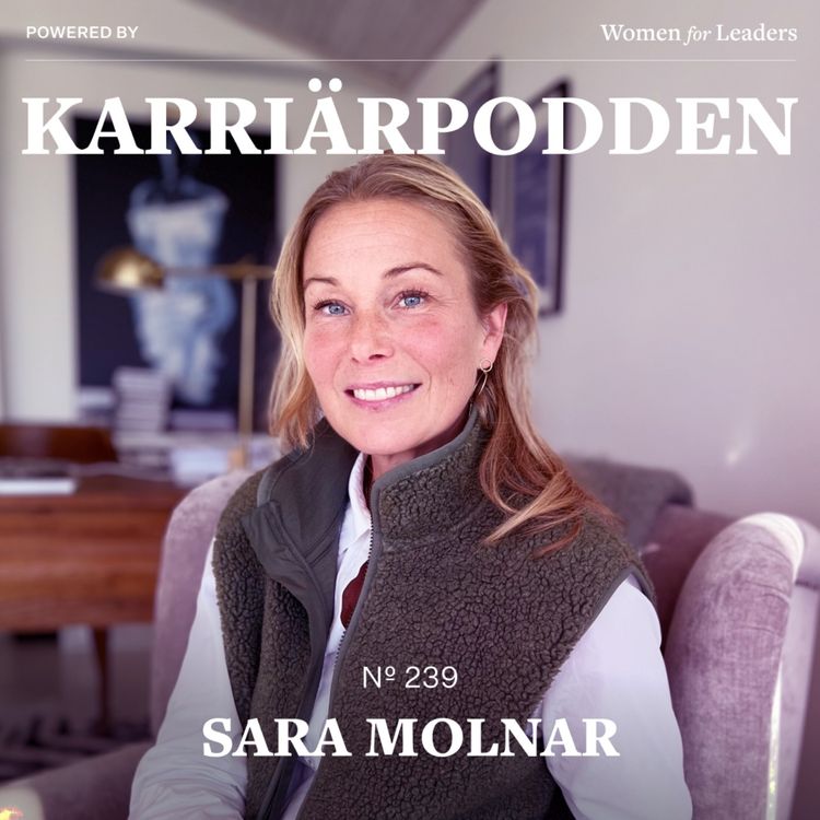 cover art for #239 Sara Molnar, VD Peak Performance