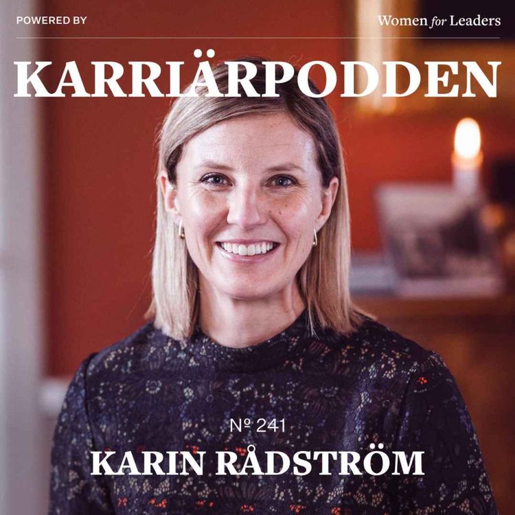 cover art for #241 Karin Rådström (favorit i repris)