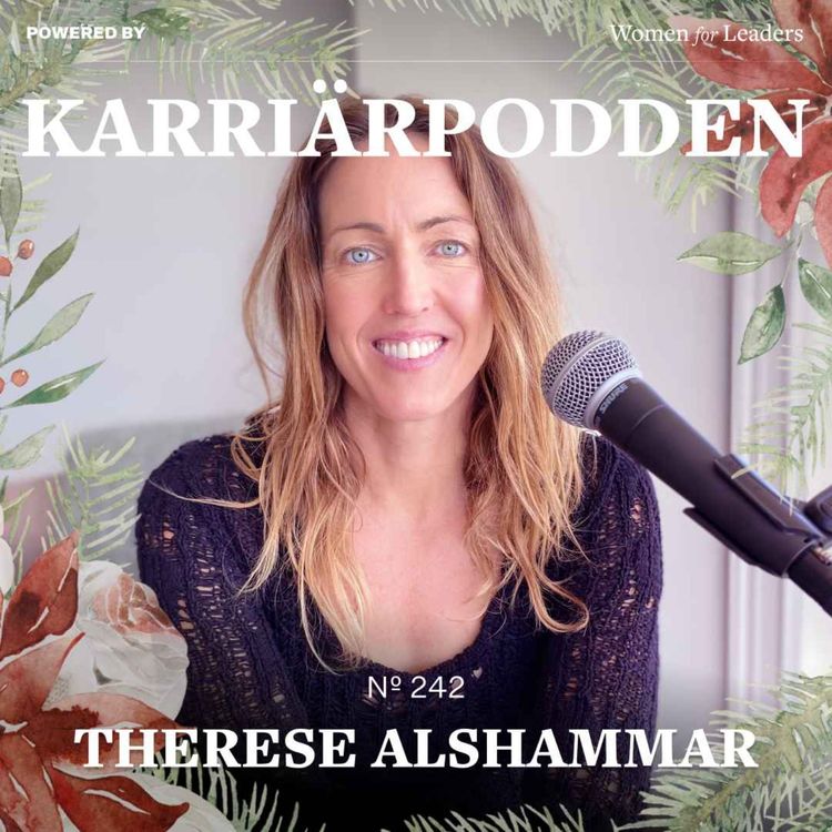 cover art for #242 Therese Alshammar (favorit i repris) - Women for Leaders Julkalender lucka 6