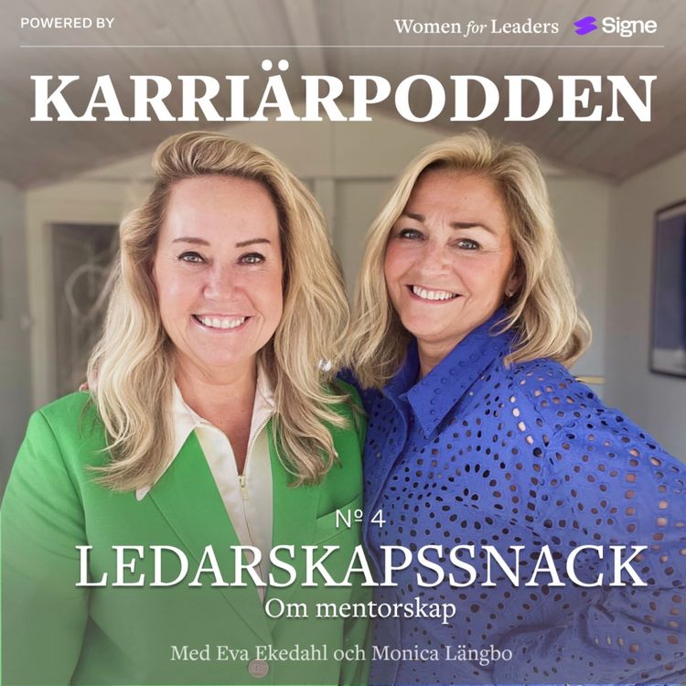cover art for Ledarskapssnack del 4 - Mentorskap