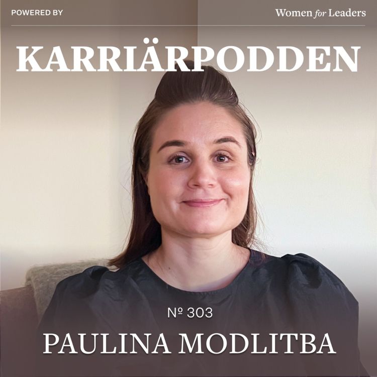 cover art for #303 Paulina Modlitba - AI och ledarskap (Original)