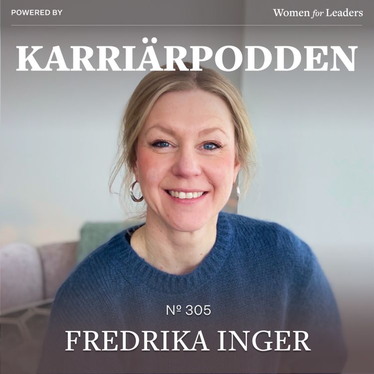 cover art for #305 Fredrika Inger - VD IKEA of Sweden (Original)