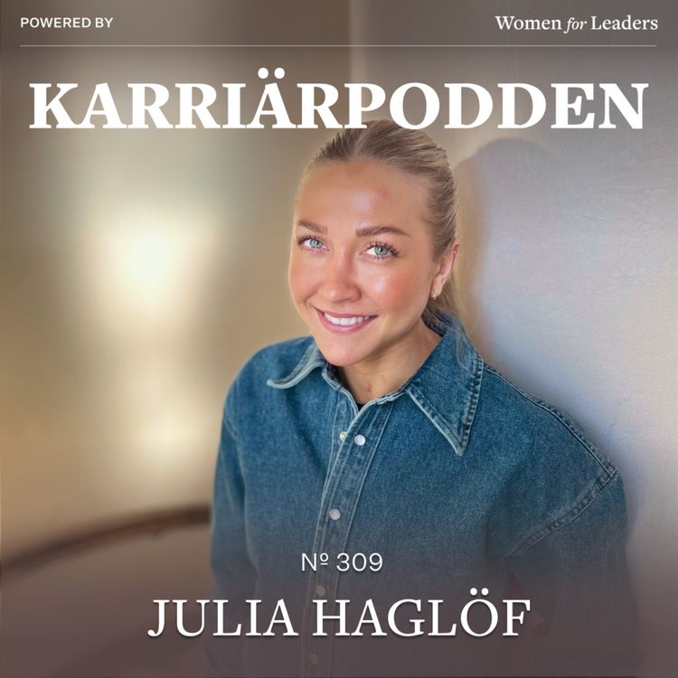 cover art for #309 Julia Haglöf - VD och delägare SACCI