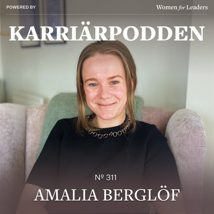 cover art for #311 Amalia Berglöf - Mpya Digital (Short) - Om sociala medier och ledarskap 