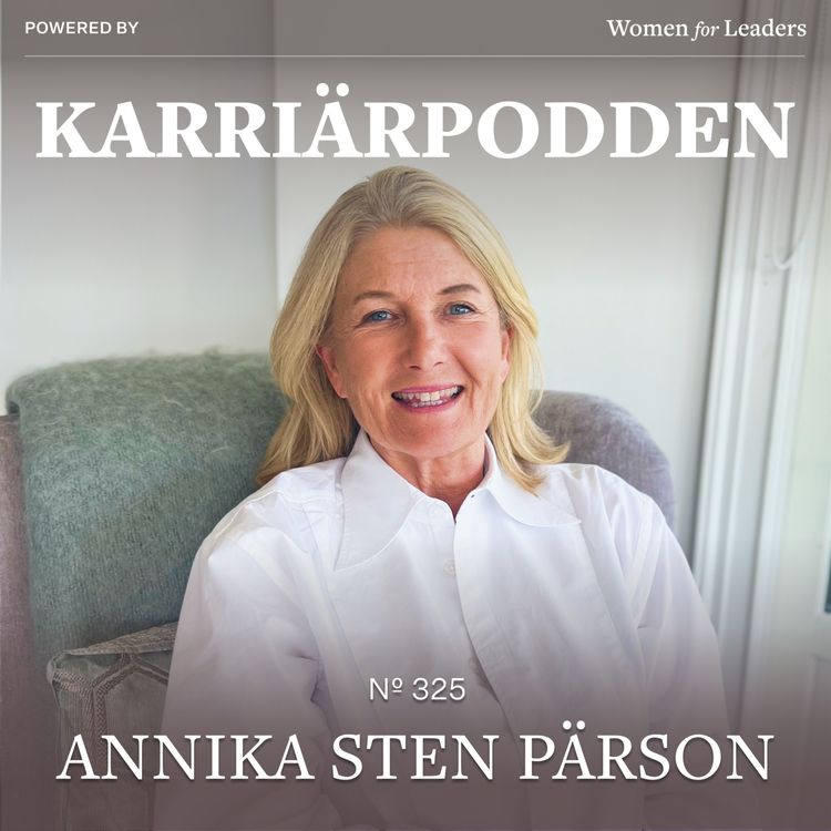 cover art for #325 Annika Sten Pärson - Founding Partner & Executive Chair of The Inner Foundation