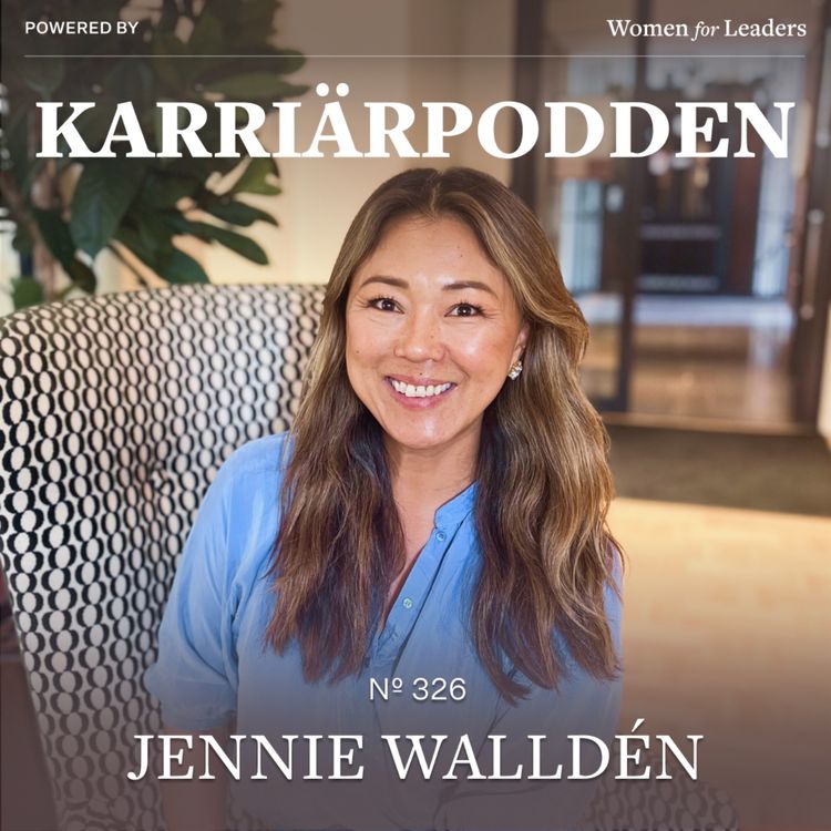 cover art for #326 Jennie Walldén - Matkreatör & entreprenör