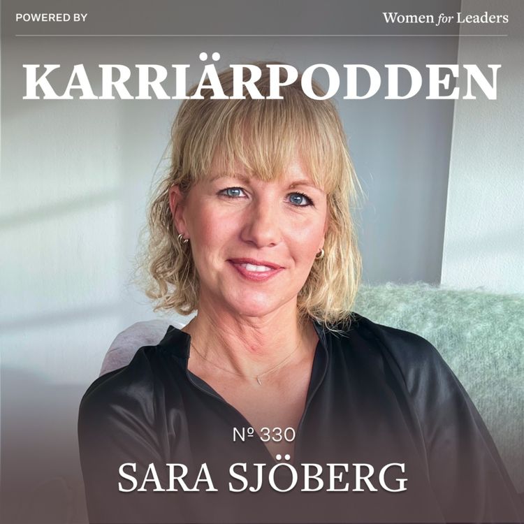 cover art for #330 Sara Sjöberg - VD Polarn och Pyret