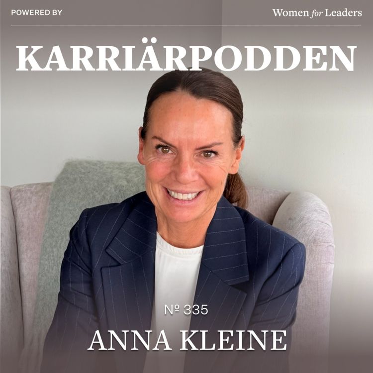 cover art for #335 Anna Kleine - VD Fellowmind Sverige och Årets VD 2025 (stora bolag)