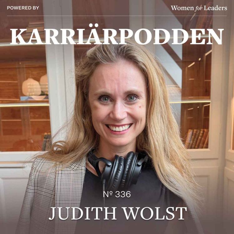 cover art for # 336 Judith Wolst - författare, föreläsare, ängelinvesterare, entreprenör och planetkämpe