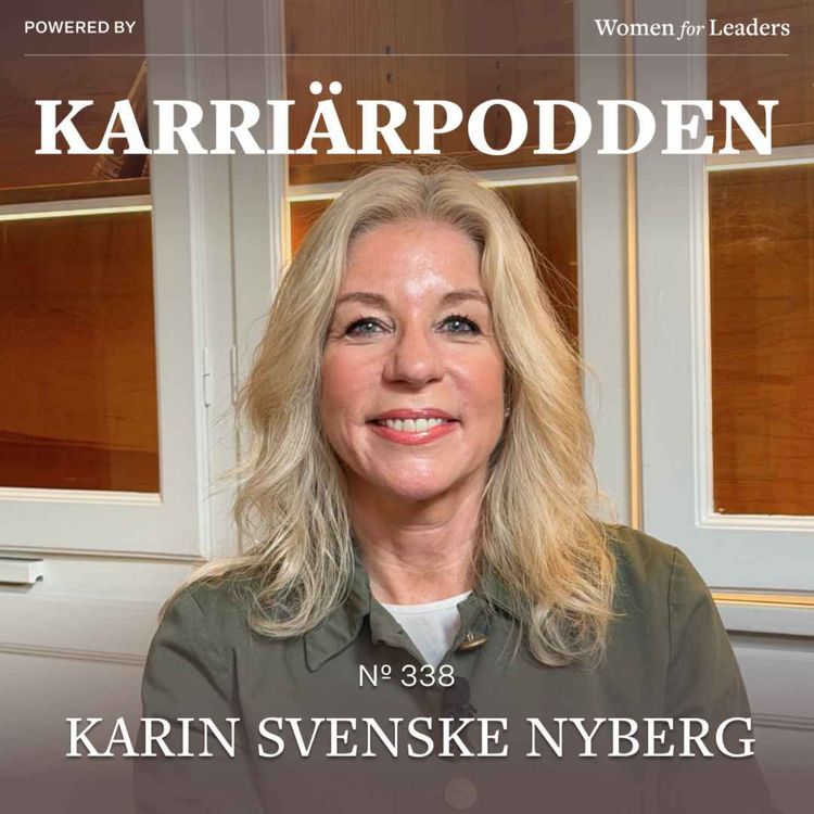 cover art for #338 - Karin Svenske Nyberg - HR-direktör Fortum