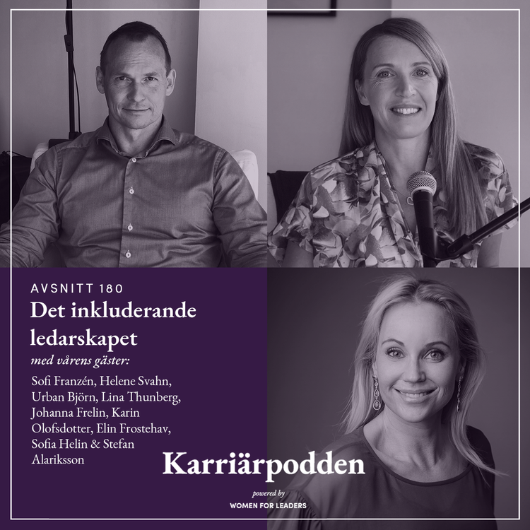 cover art for #180 Inkluderande Ledarskap - special