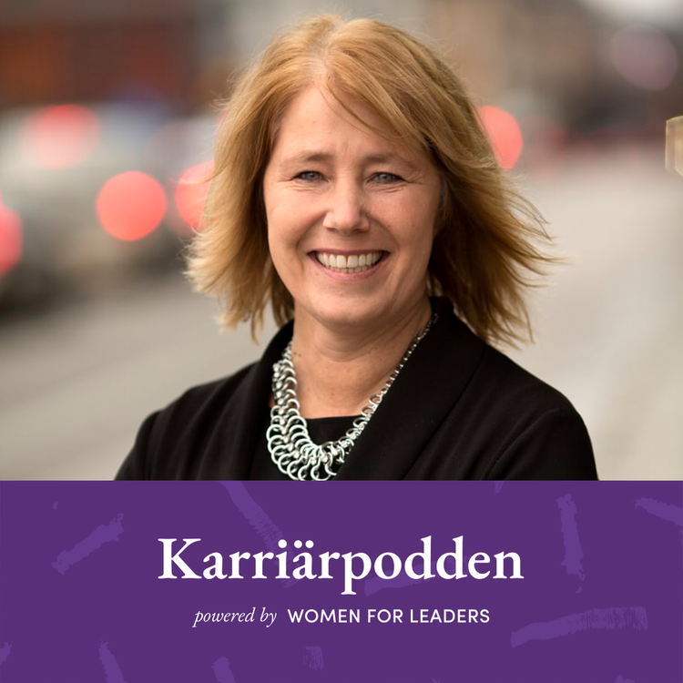 cover art for #169 Johanna Frelin, VD Riksbyggen