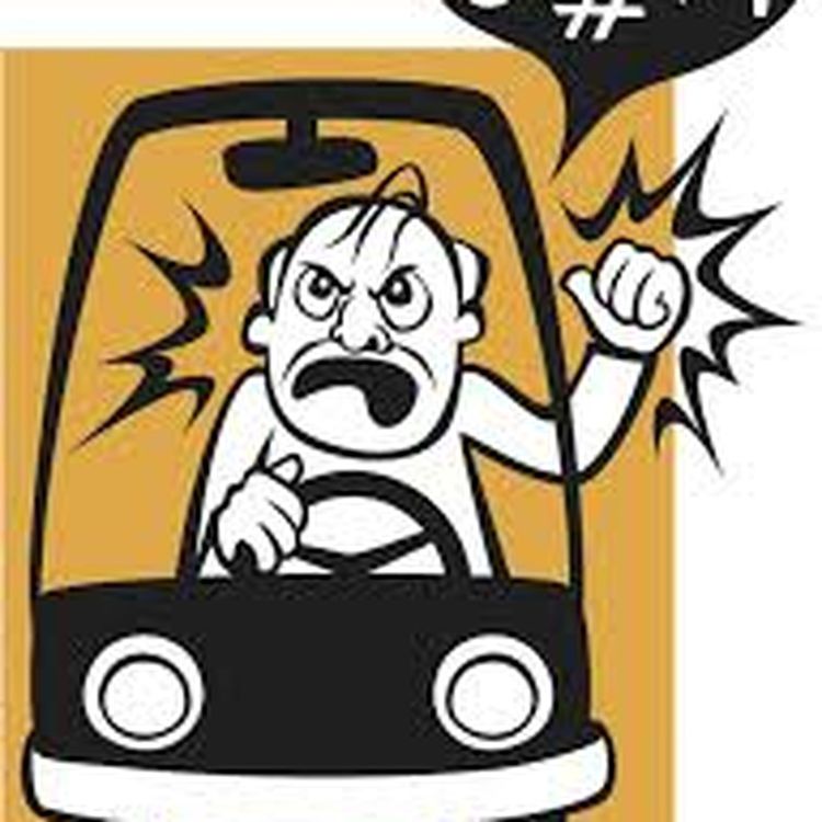 cover art for 93. Hur kan du se att någon har road rage?