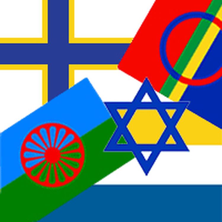 cover art for 58. Vilka är de fem minoritetsspråken i Sverige?