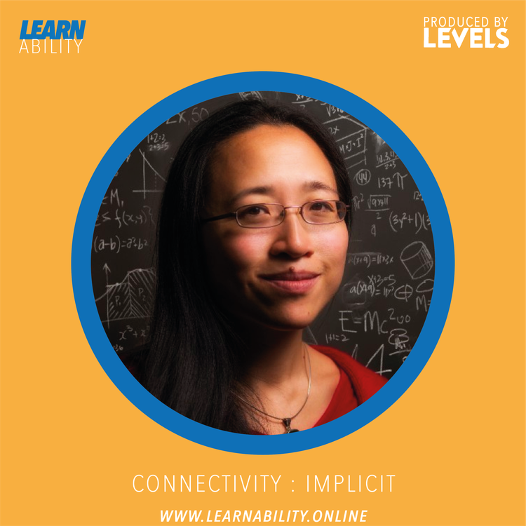 cover art for Dr. Eugenia Cheng: Implicit, at its root