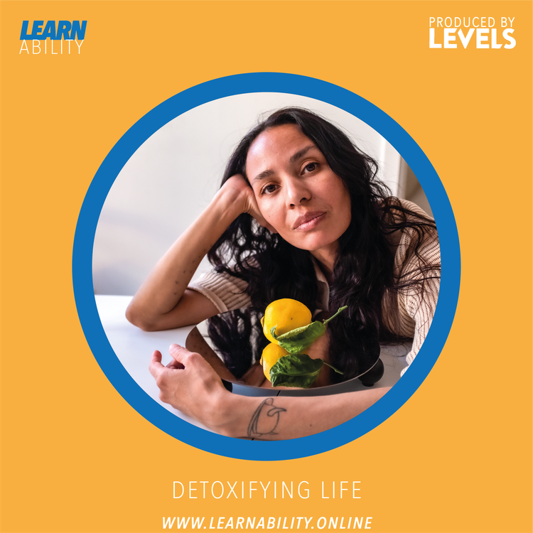 cover art for Johanna Ljunggren: Detoxifying Life