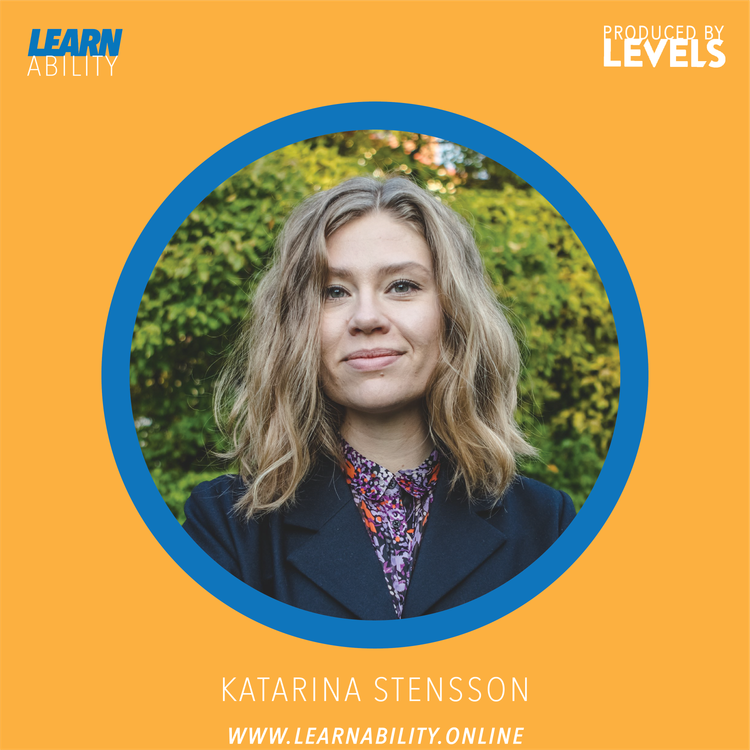 cover art for How They Learned: Katarina Stensson about problem-solving