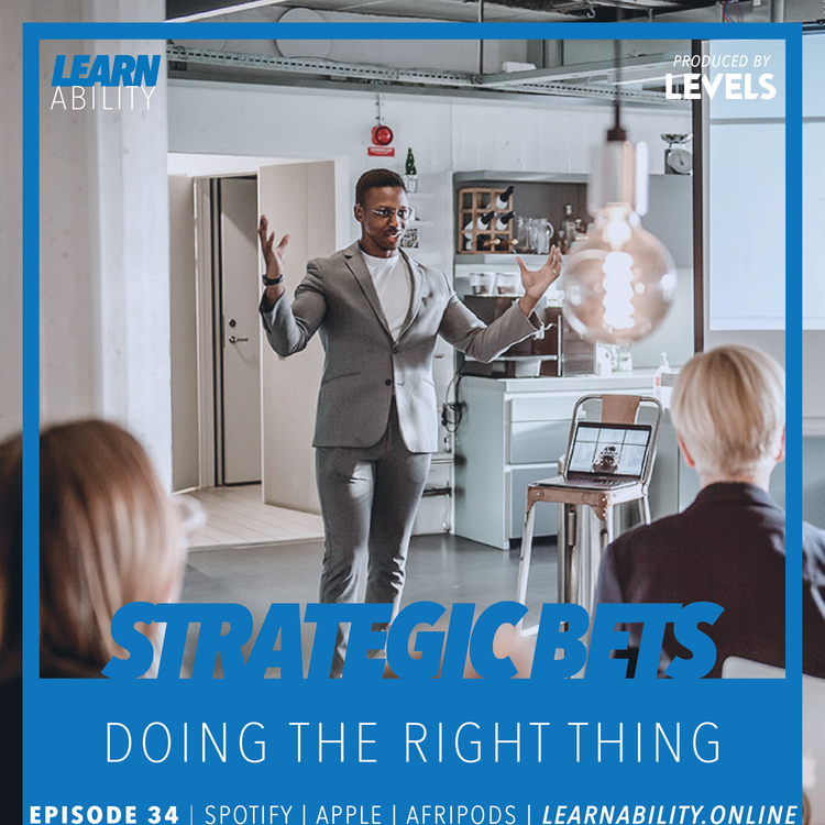 cover art for Strategic Bets: Doing The Right Thing When Faced With Uncertainty